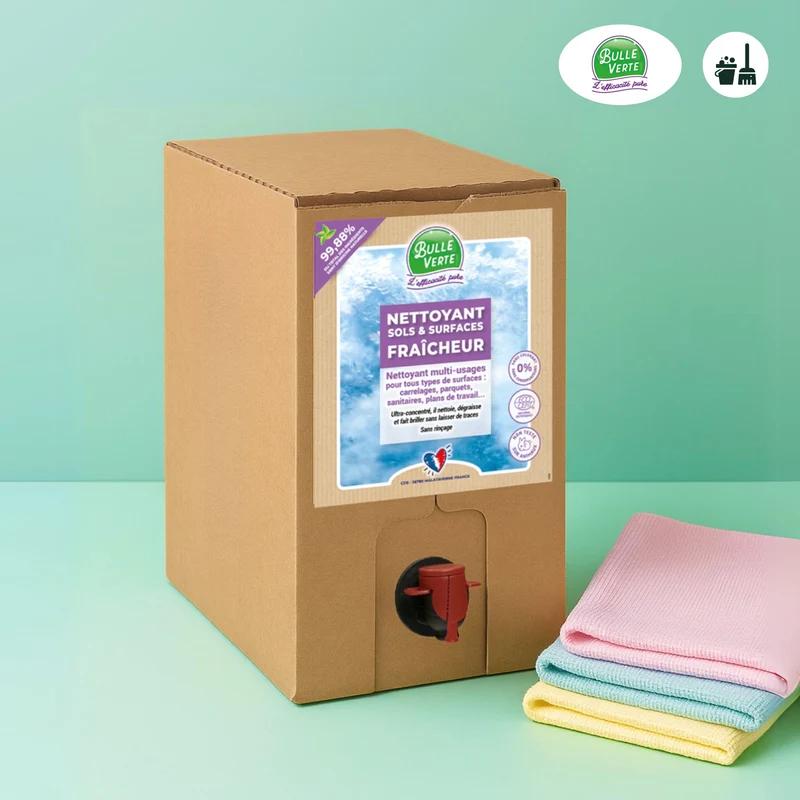 Nettoyant sols et surfaces - Fraîcheur