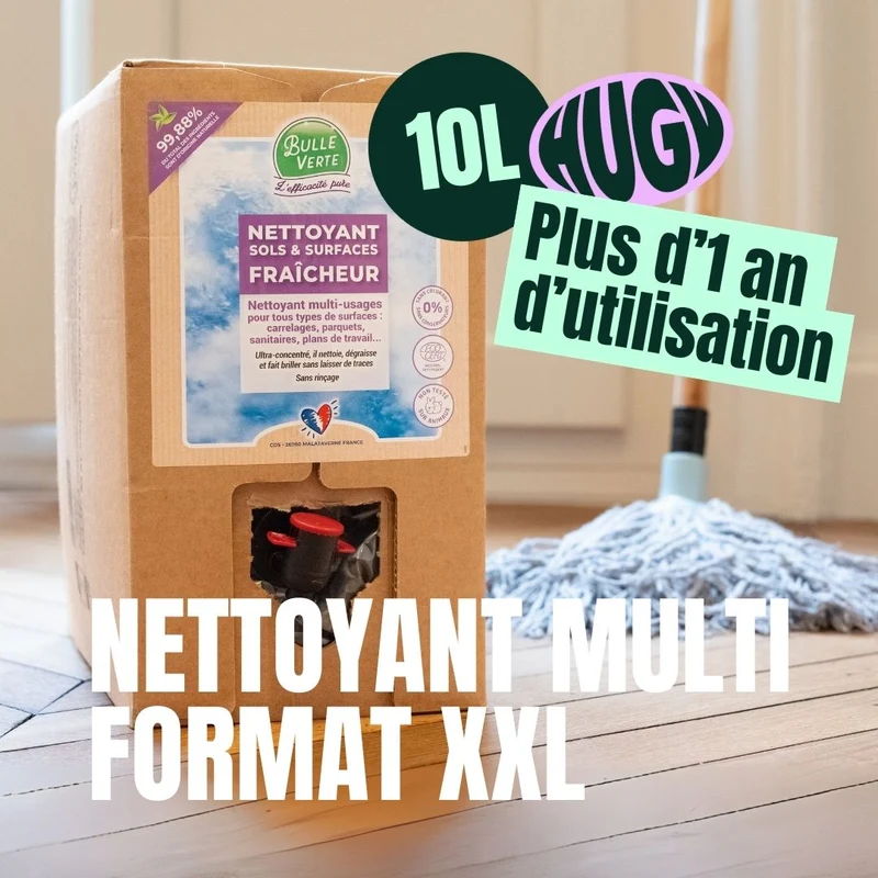 Nettoyant sols et surfaces - Fraîcheur