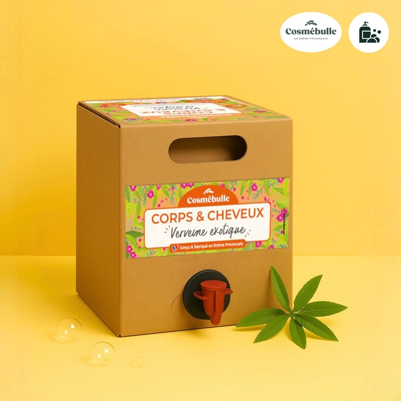 Corps et cheveux - Verveine exotique