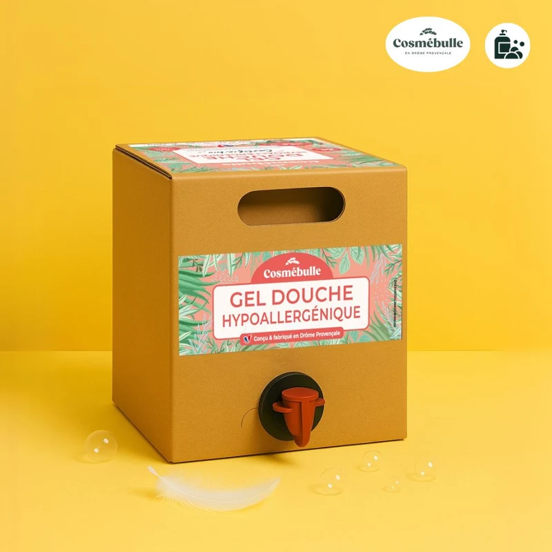 Gel douche - Bio - Hypoallergénique