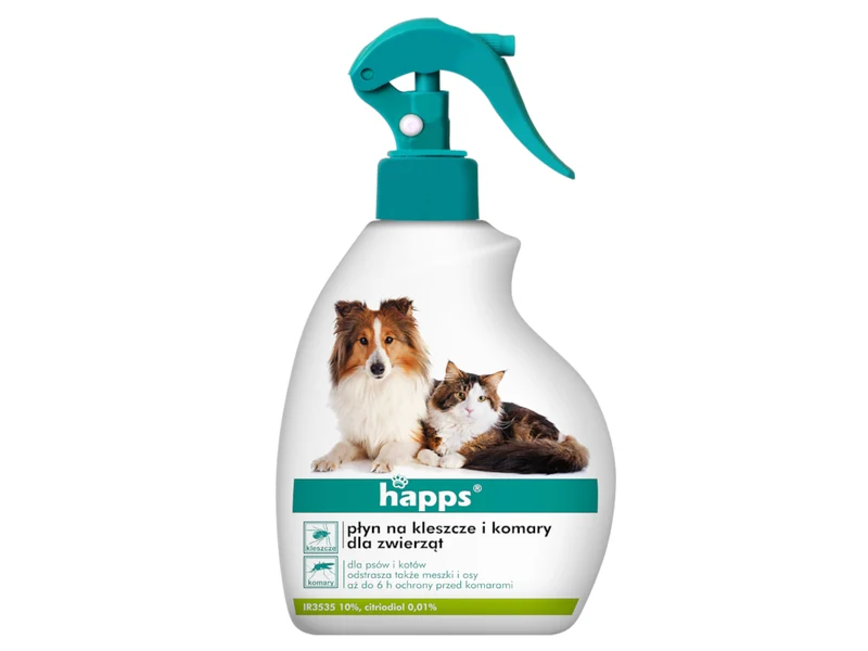Spray gegen Zecken, Mücken und Wespen / Hunde- und Katzenschutz 200 ml
