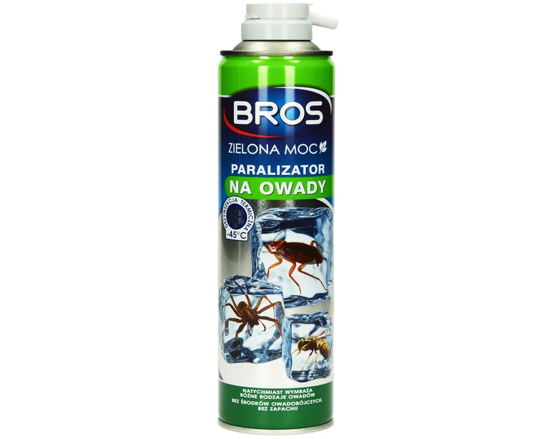 Vereisungsspray gegen Spinnen, Kakerlaken, Ameisen und Wespen 300 ml