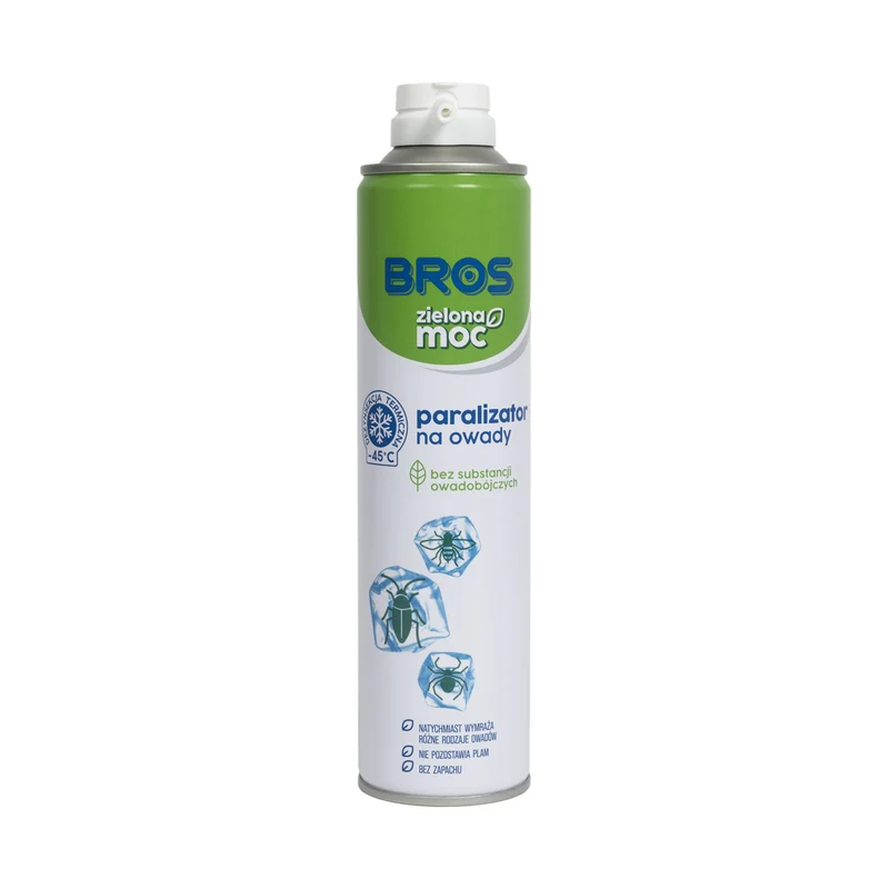 Vereisungsspray gegen Spinnen, Kakerlaken, Ameisen und Wespen 300 ml