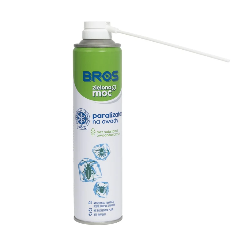 Vereisungsspray gegen Spinnen, Kakerlaken, Ameisen und Wespen 300 ml