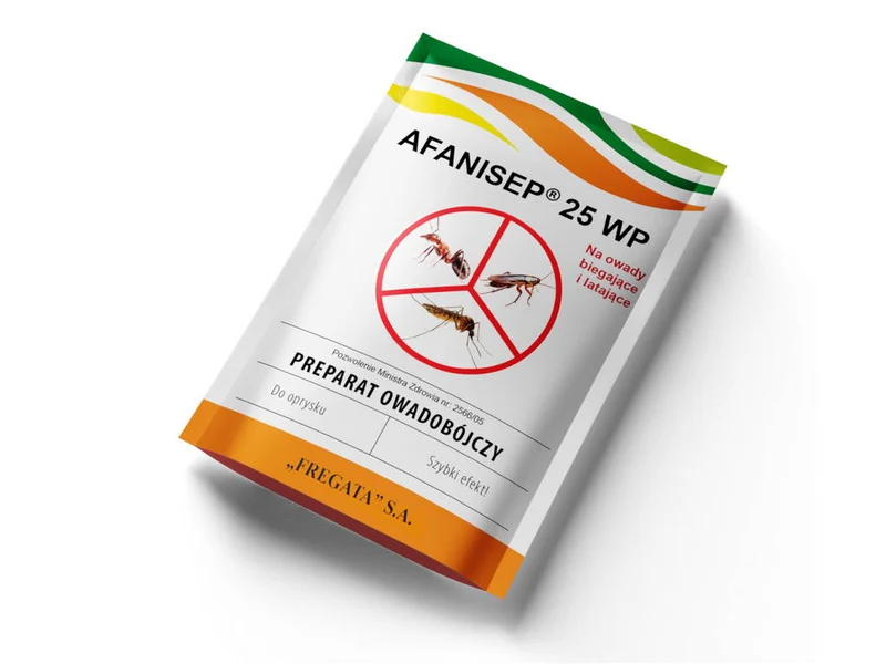 Afanisep 25WP Insektizid gegen Kakerlaken, Ameisen, Flöhe und Bettwanzen