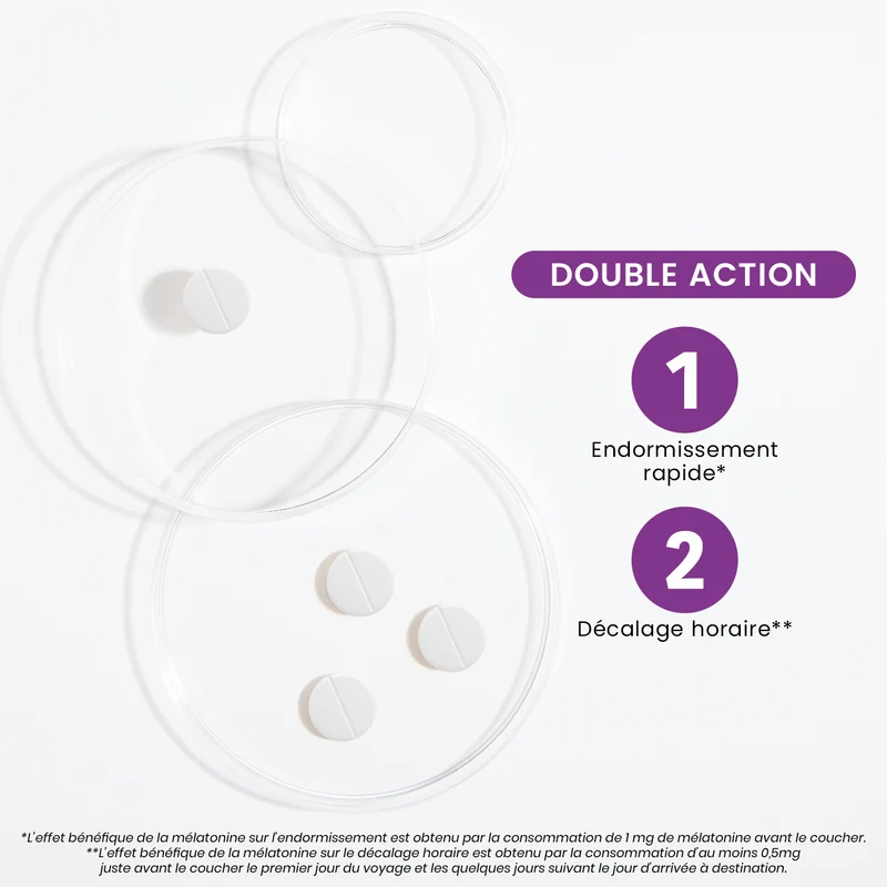 Somnifor Mélatonine 1,9 mg - 30 comprimés