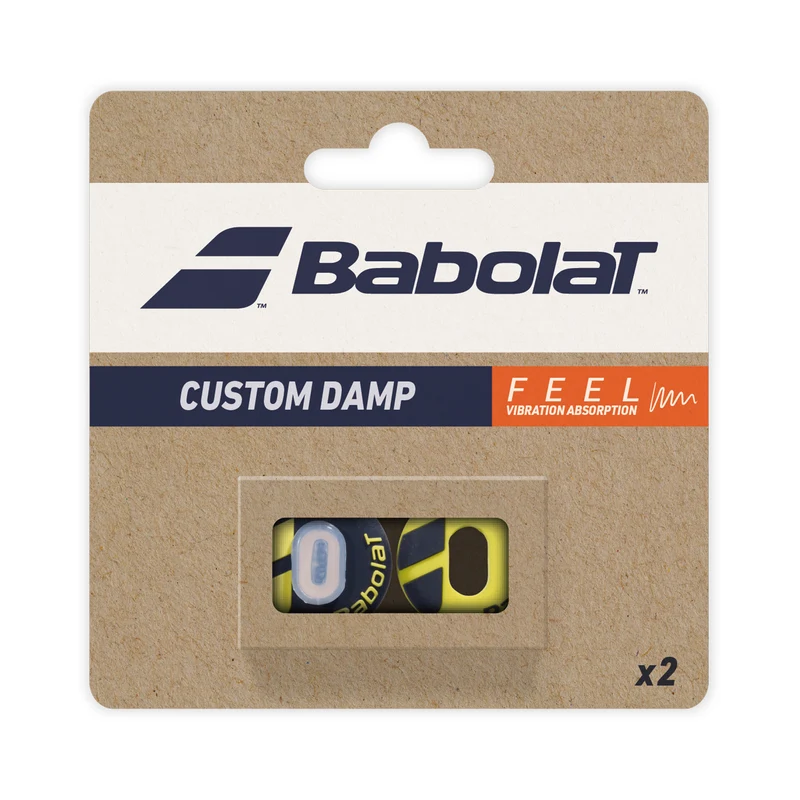Custom Damp Antivibrateur Pack De 2 Unités-Noir,Jaune