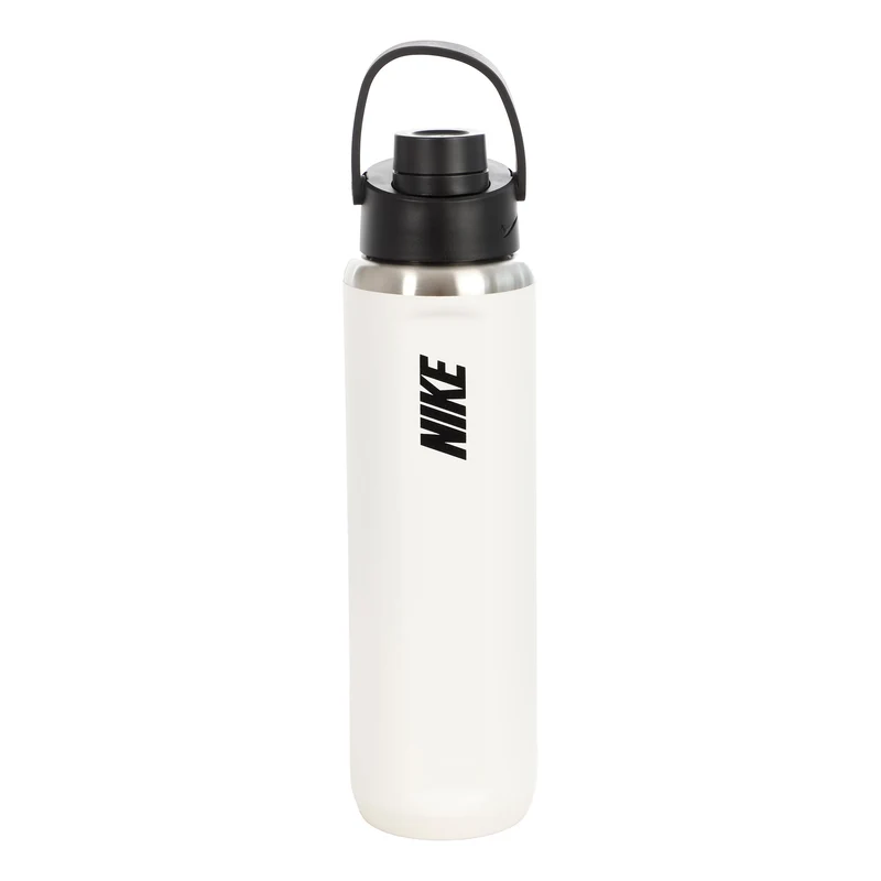 Nike Recharge 24oz/709ml Graphic Gourde - blanc, noir