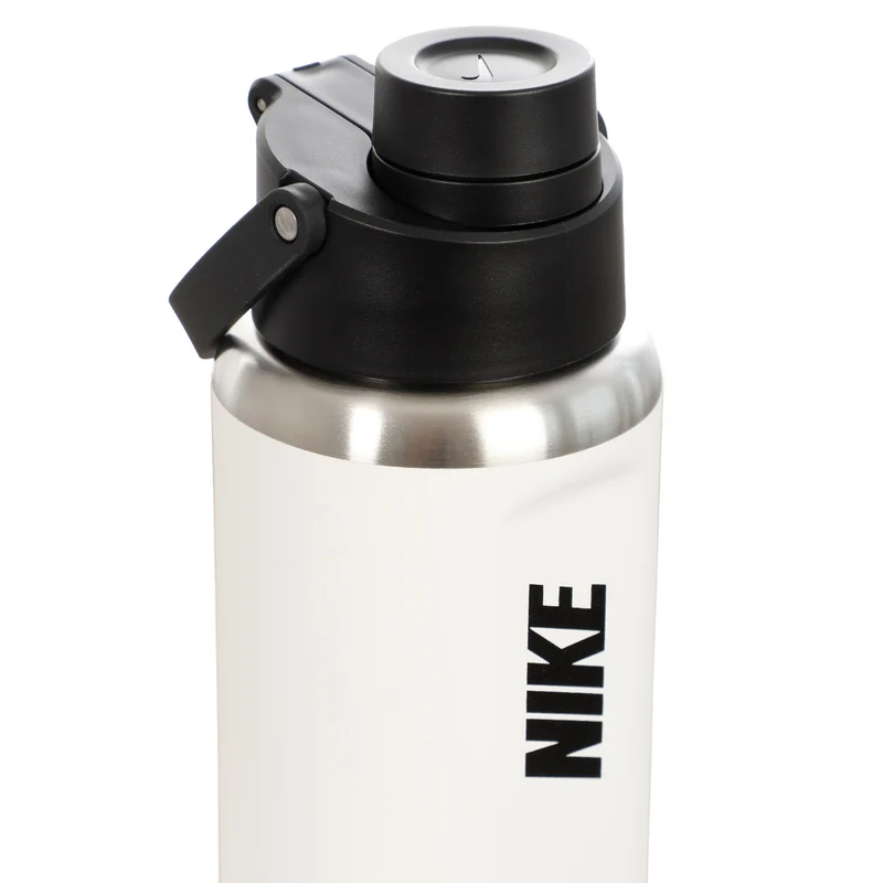 Nike Recharge 24oz/709ml Graphic Gourde - blanc, noir
