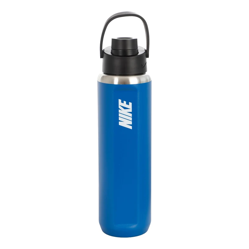 Nike Recharge 24oz/709ml Graphic Gourde - bleu, noir