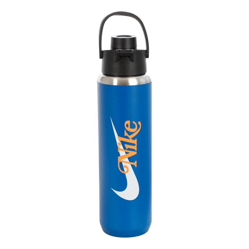 Nike Recharge 24oz/709ml Graphic Gourde - bleu, noir