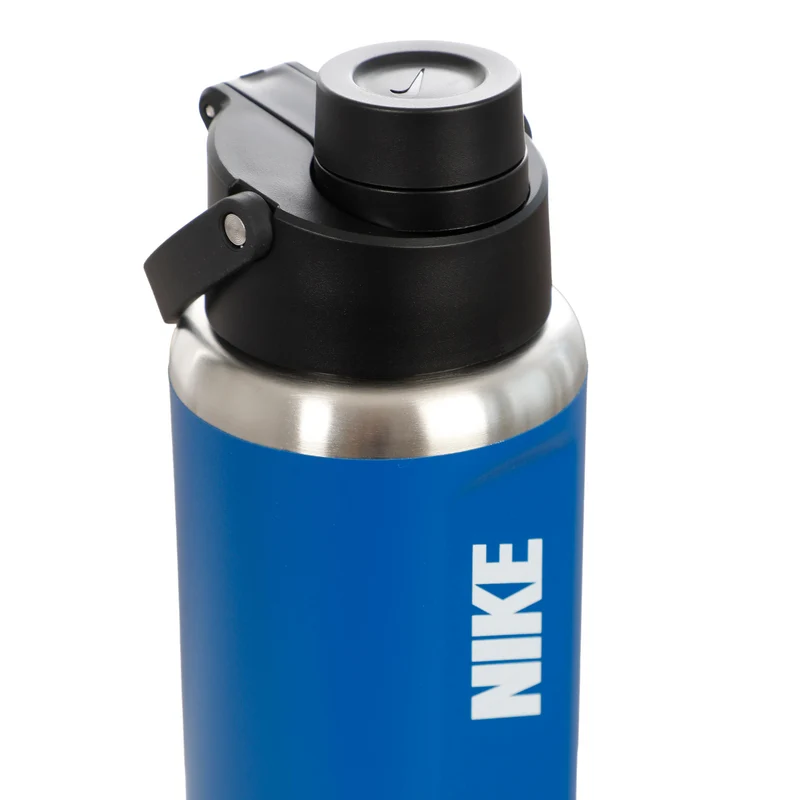 Nike Recharge 24oz/709ml Graphic Gourde - bleu, noir