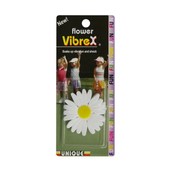 Flower Vibrex Antivibrateur Pack 1 Unité-Blanc