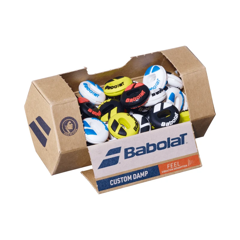 Custom Damp Antivibrateur Box De 48-Multicouleur