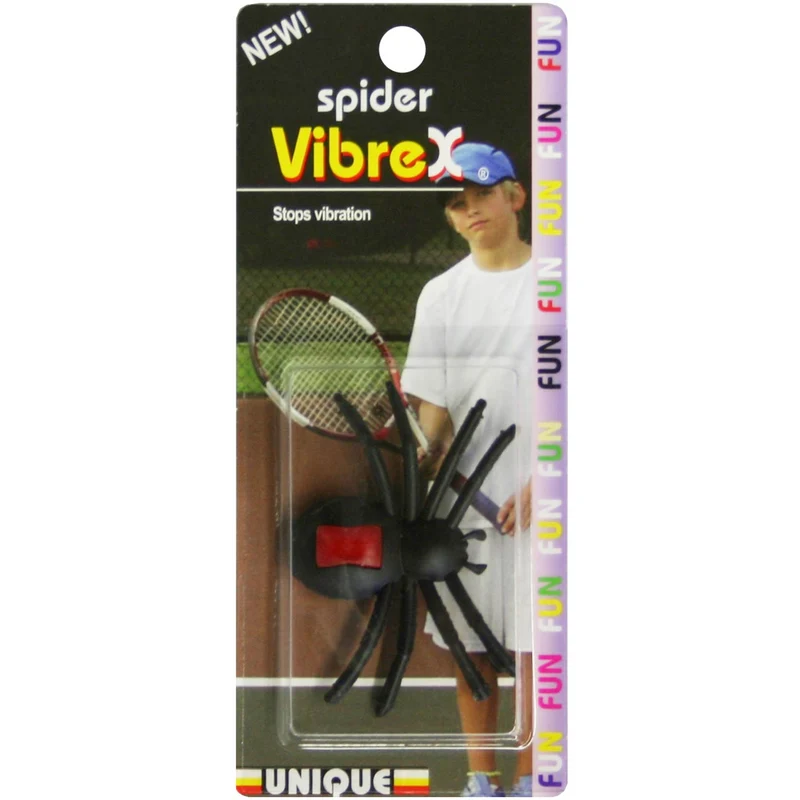 Spider Vibrex Antivibrateur Pack 1 Unité-Noir