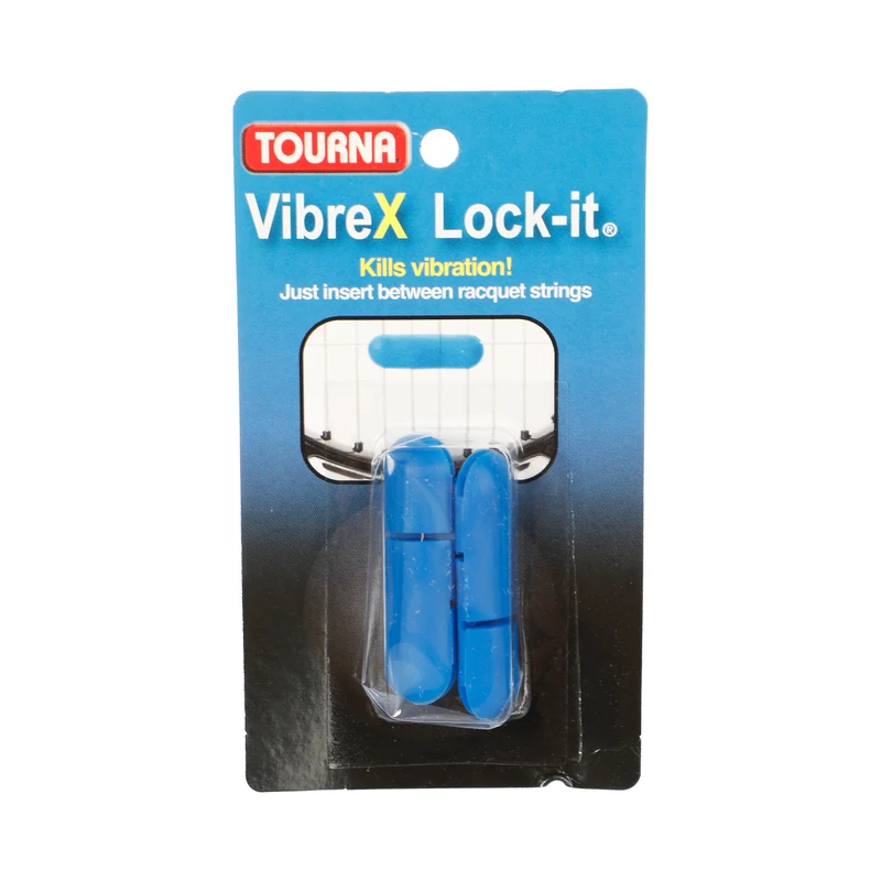 Vibrex Lock Antivibrateur Pack De 2 Unités-Bleu