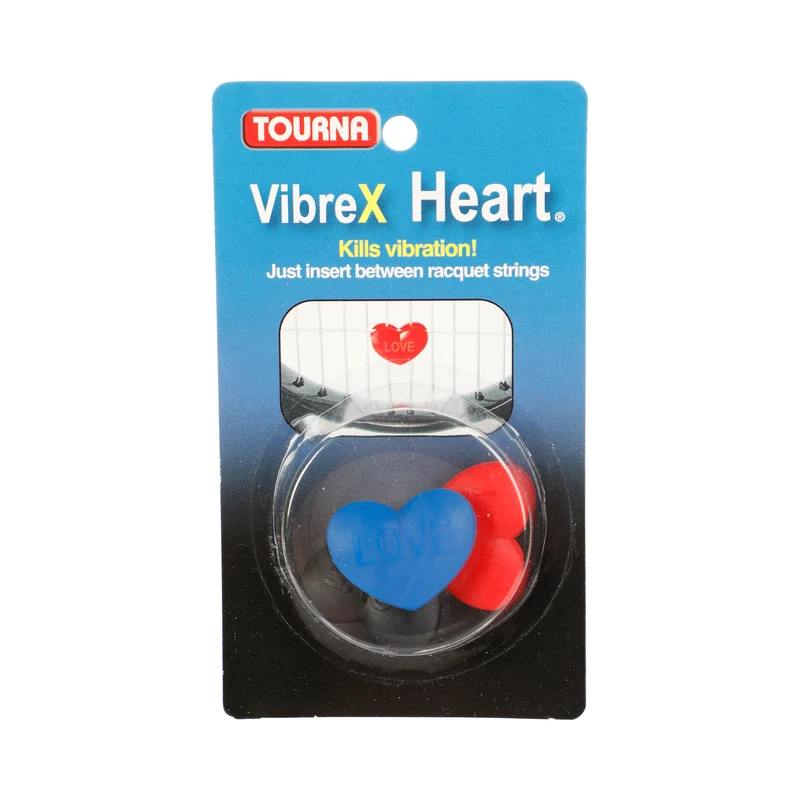 Vibrex Heart Antivibrateur Pack De 3-Rouge,Noir