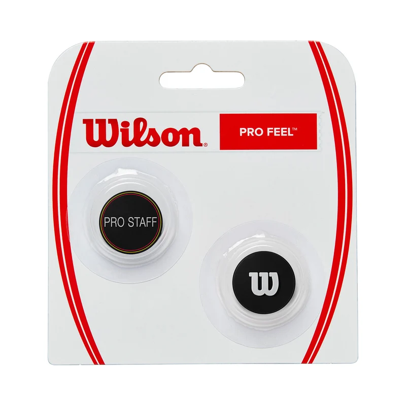 Pro Staff Pro Feel Pro Staff Antivibrateur Pack De 2 Unités-Noir,Argent