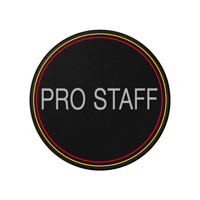 Pro Staff Pro Feel Pro Staff Antivibrateur Pack De 2 Unités-Noir,Argent