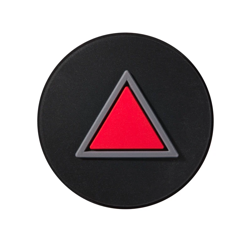 Clash Pro Feel Clash Antivibrateur Pack De 2 Unités-Noir,Rouge