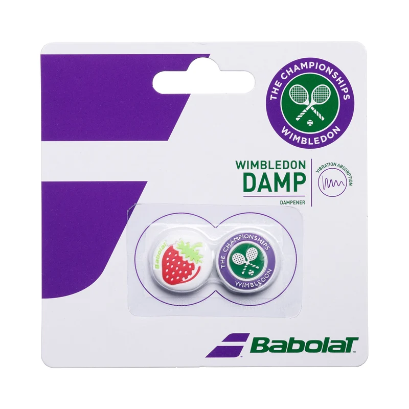 Wimbledon Antivibrateur Pack de 2 unités