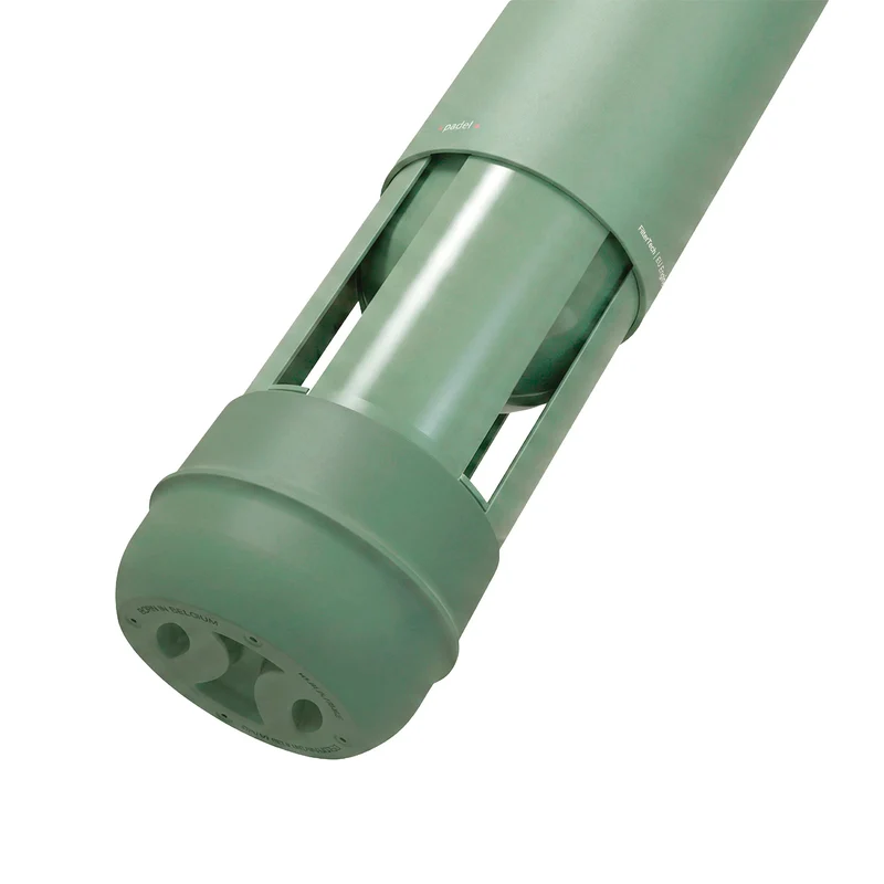 Tube Padel Filter Tech Pressurisateur de balless de padell - vert olive