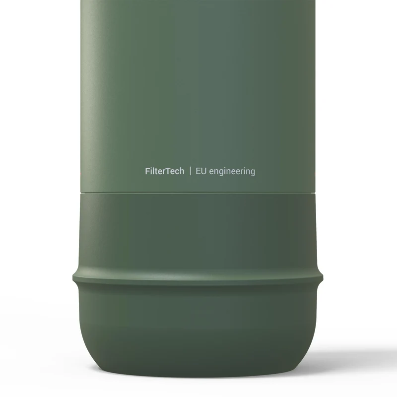 Tube Padel Filter Tech Pressurisateur de balless de padell - vert olive