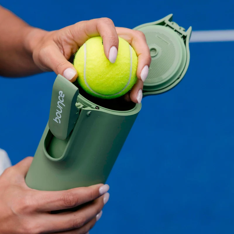 Tube Padel Filter Tech Pressurisateur de balless de padell - vert olive