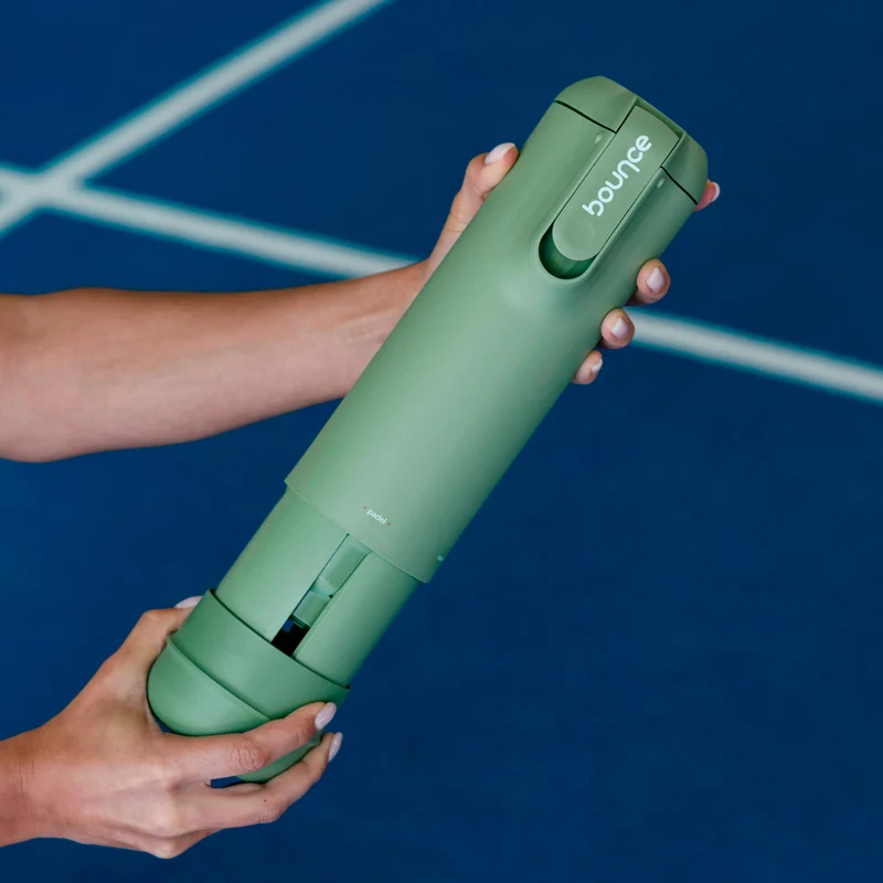 Tube Padel Filter Tech Pressurisateur de balless de padell - vert olive