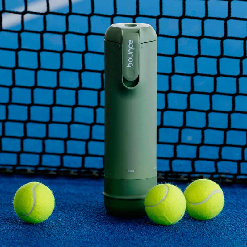 Tube Padel Filter Tech Pressurisateur de balless de padell - vert olive