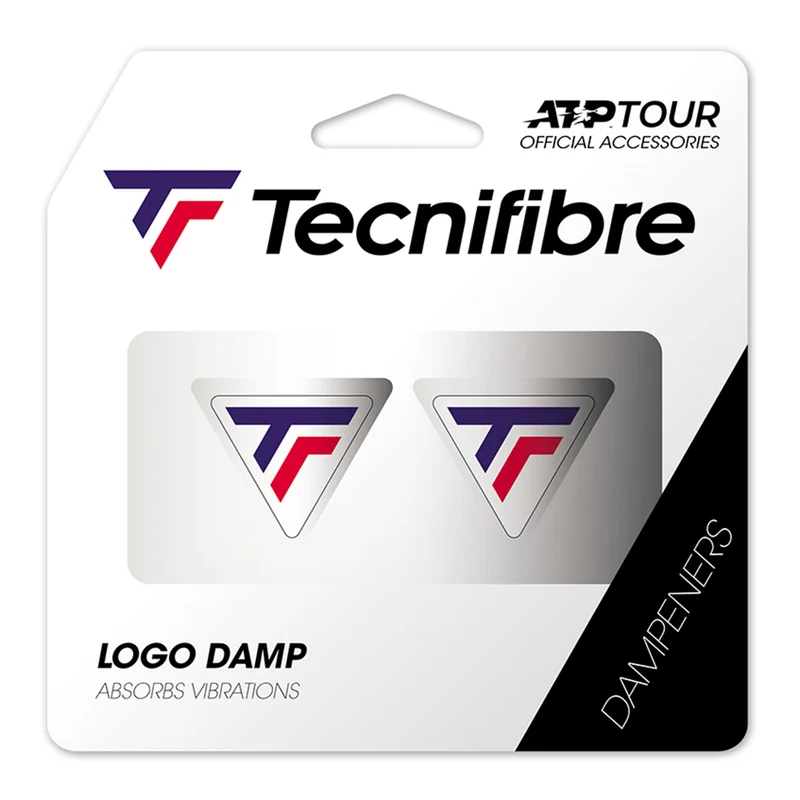 Logo Damp Tricolore Antivibrateur-Blanc,Bleu