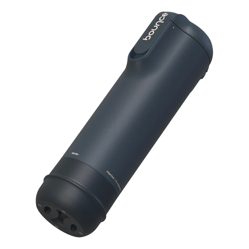 Tube Tennis Filter Tech Pressurisateur de balless de tennis - bleu foncé