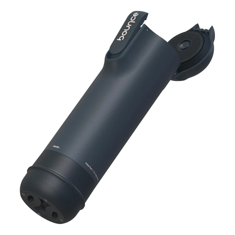 Tube Tennis Filter Tech Pressurisateur de balless de tennis - bleu foncé