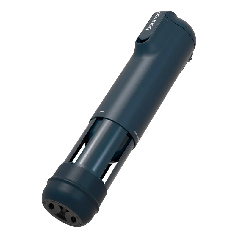 Tube Tennis Filter Tech Pressurisateur de balless de tennis - bleu foncé