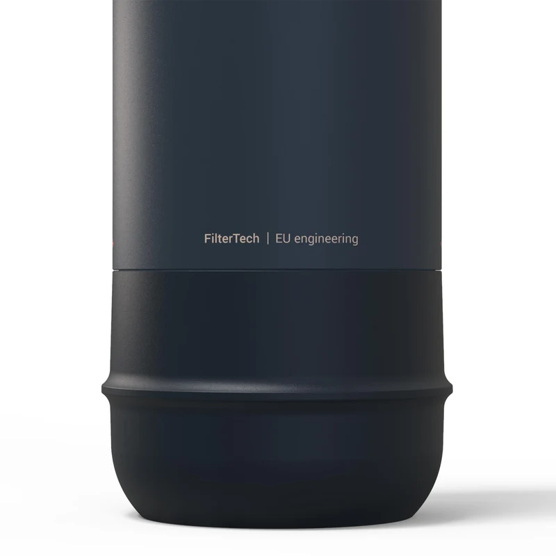 Tube Tennis Filter Tech Pressurisateur de balless de tennis - bleu foncé