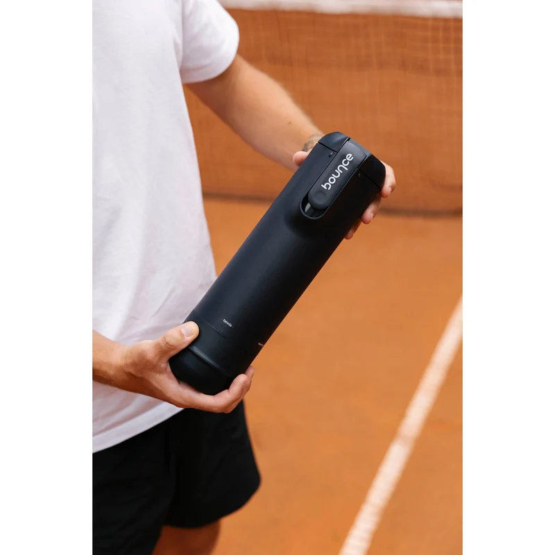 Tube Tennis Filter Tech Pressurisateur de balless de tennis - bleu foncé