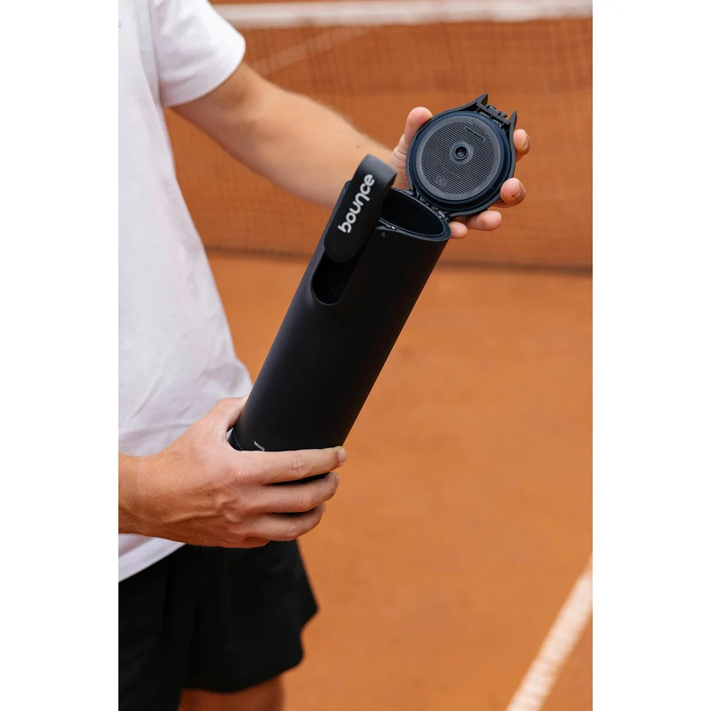Tube Tennis Filter Tech Pressurisateur de balless de tennis - bleu foncé