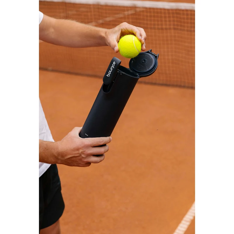 Tube Tennis Filter Tech Pressurisateur de balless de tennis - bleu foncé