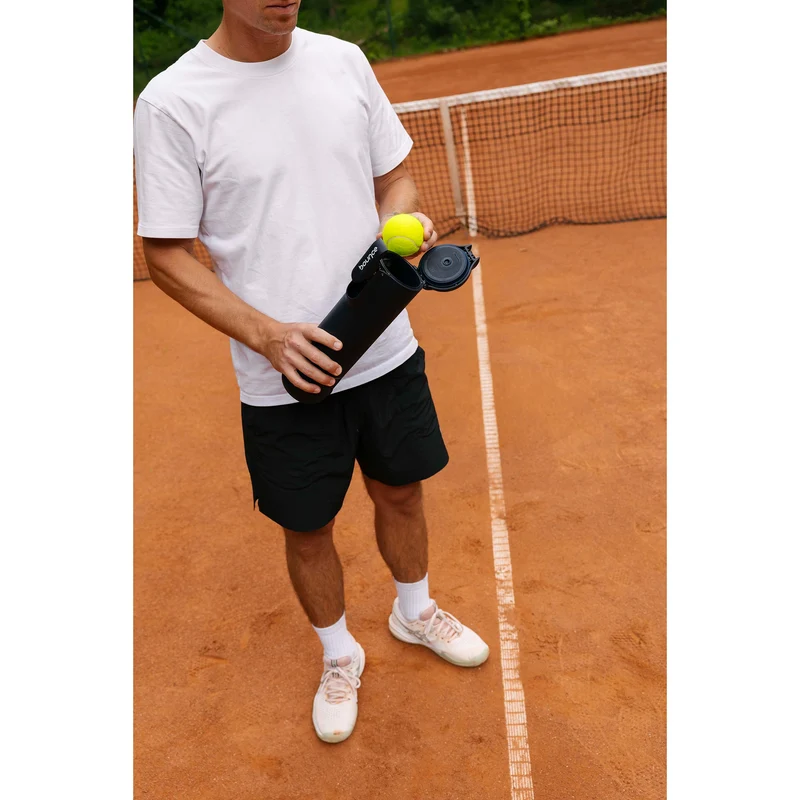 Tube Tennis Filter Tech Pressurisateur de balless de tennis - bleu foncé
