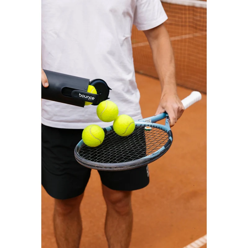 Tube Tennis Filter Tech Pressurisateur de balless de tennis - bleu foncé
