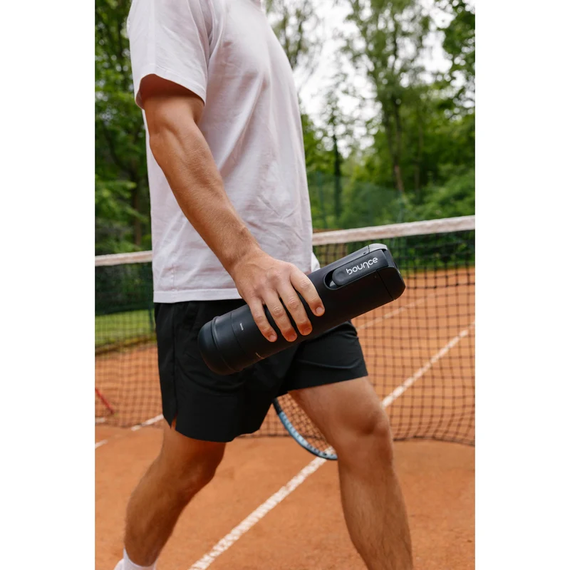 Tube Tennis Filter Tech Pressurisateur de balless de tennis - bleu foncé