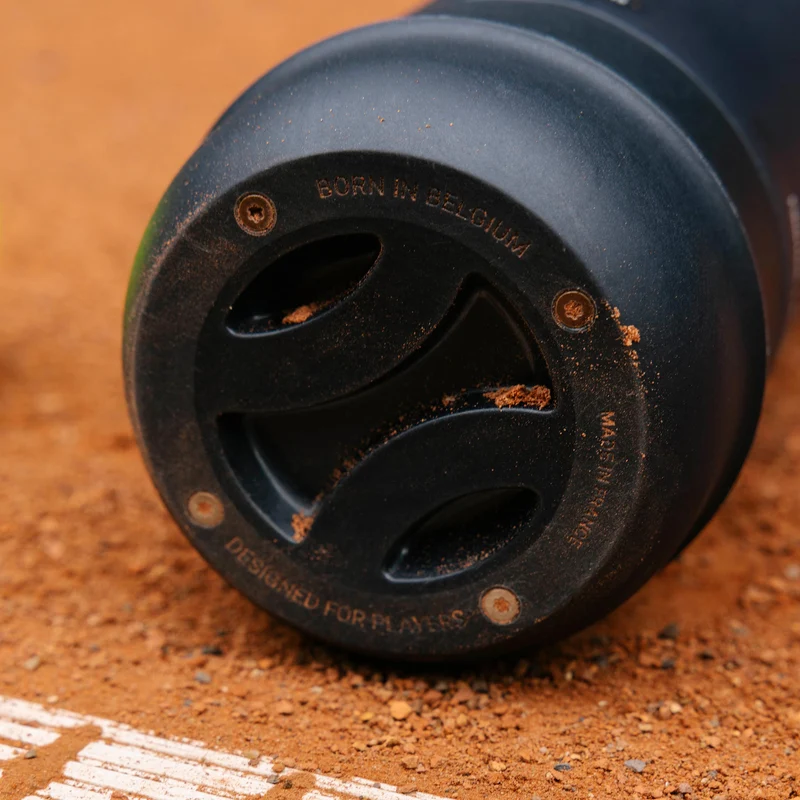 Tube Tennis Filter Tech Pressurisateur de balless de tennis - bleu foncé