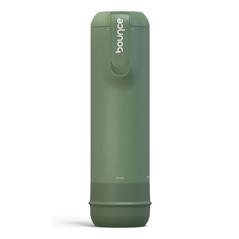 Tube Tennis Filter Tech Pressurisateur de balless de tennis - vert olive