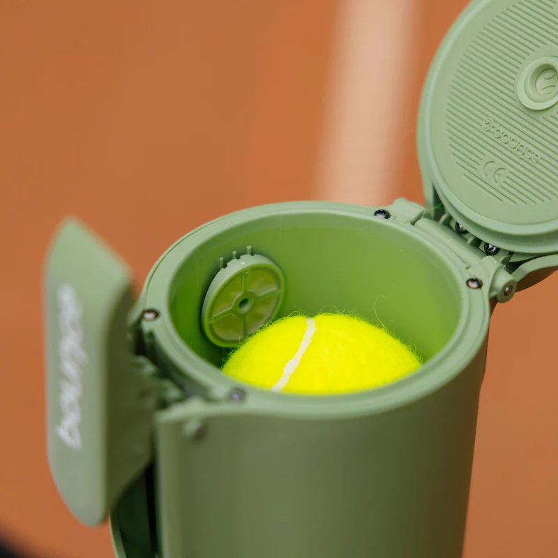 Tube Tennis Filter Tech Pressurisateur de balless de tennis - vert olive