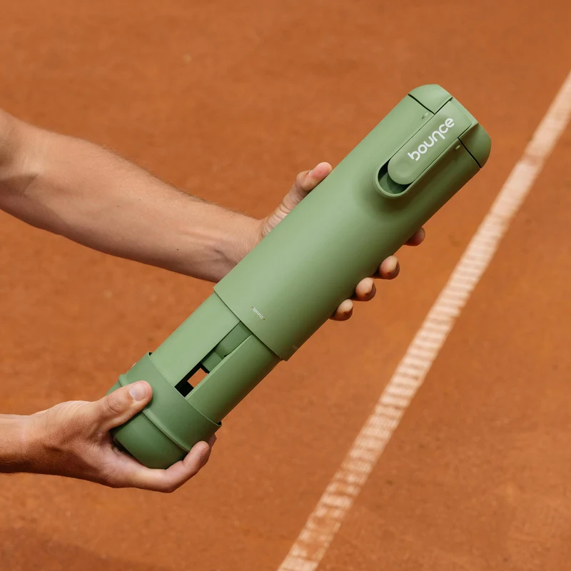 Tube Tennis Filter Tech Pressurisateur de balless de tennis - vert olive
