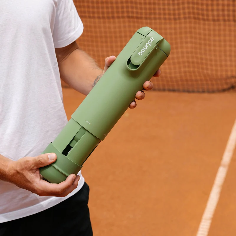 Tube Tennis Filter Tech Pressurisateur de balless de tennis - vert olive