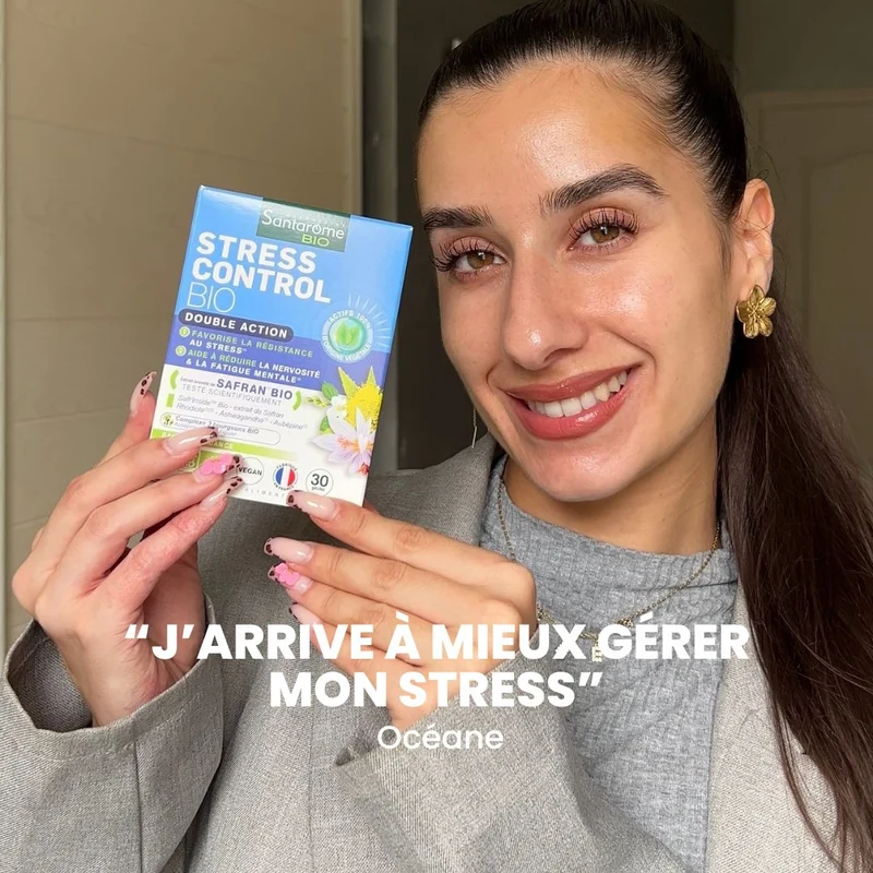 Stress Control Bio - 30 gélules