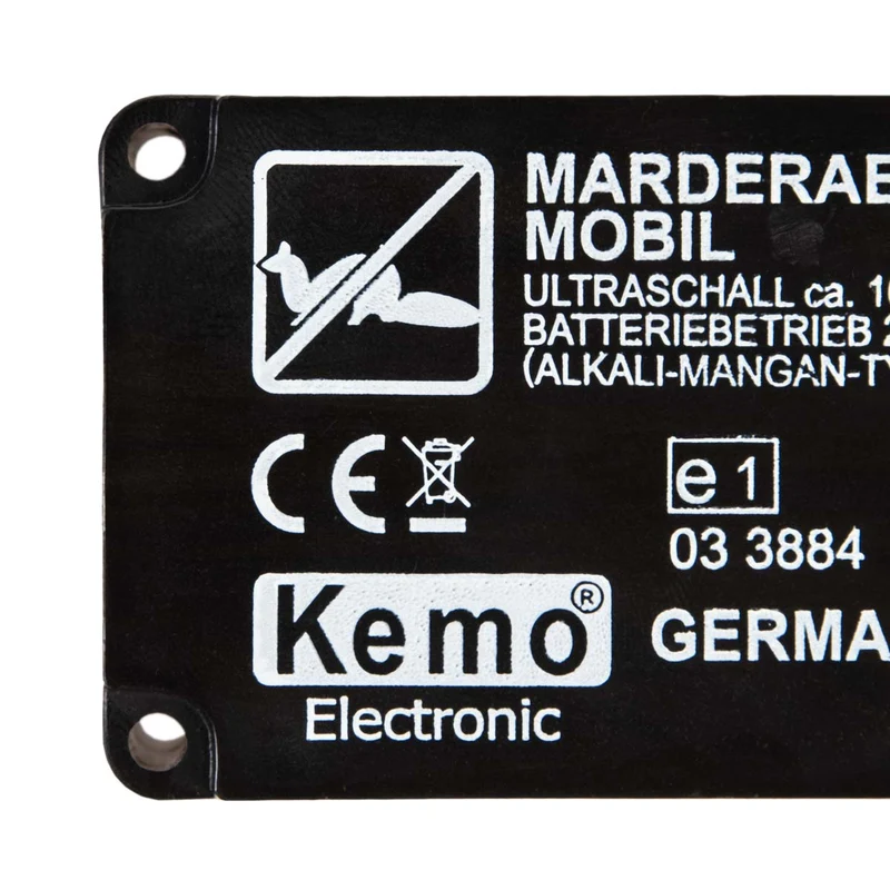 Schutz für Haus und Auto gegen Marder, Mäuse, Ratten und Wiesel