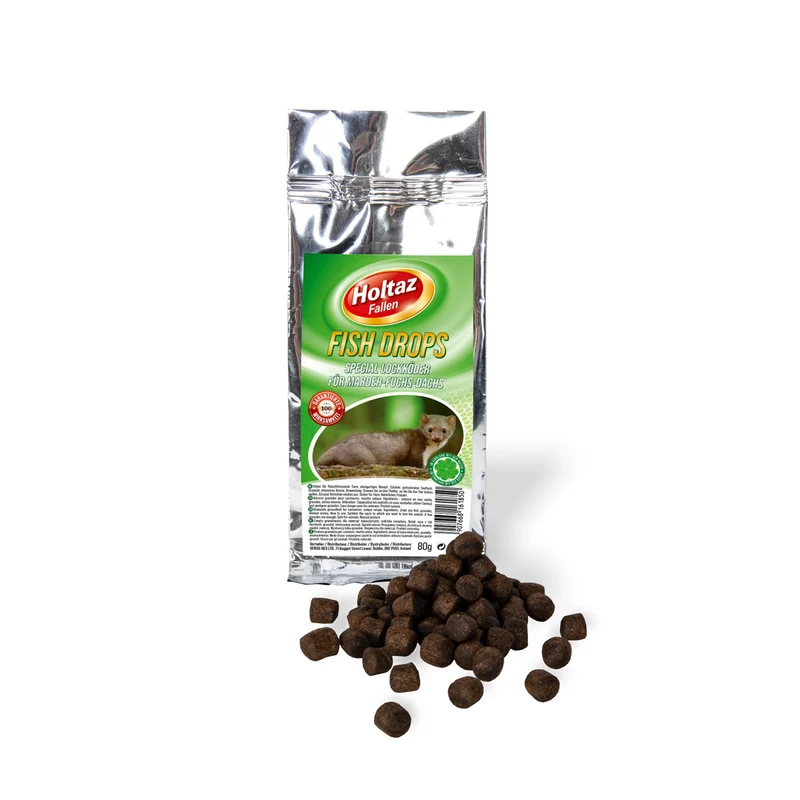 Köder für Lebendfalle gegen Marder, Füchse und Wiesel 250 ml