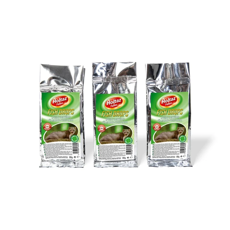 Köder für Lebendfalle gegen Marder, Füchse und Wiesel 250 ml